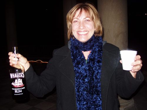 Hot Chocolate & Rum